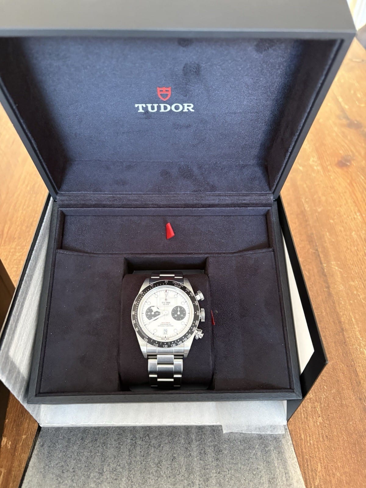 Montre TUDOR Black Bay Panda Blanche M79360N – Image 9