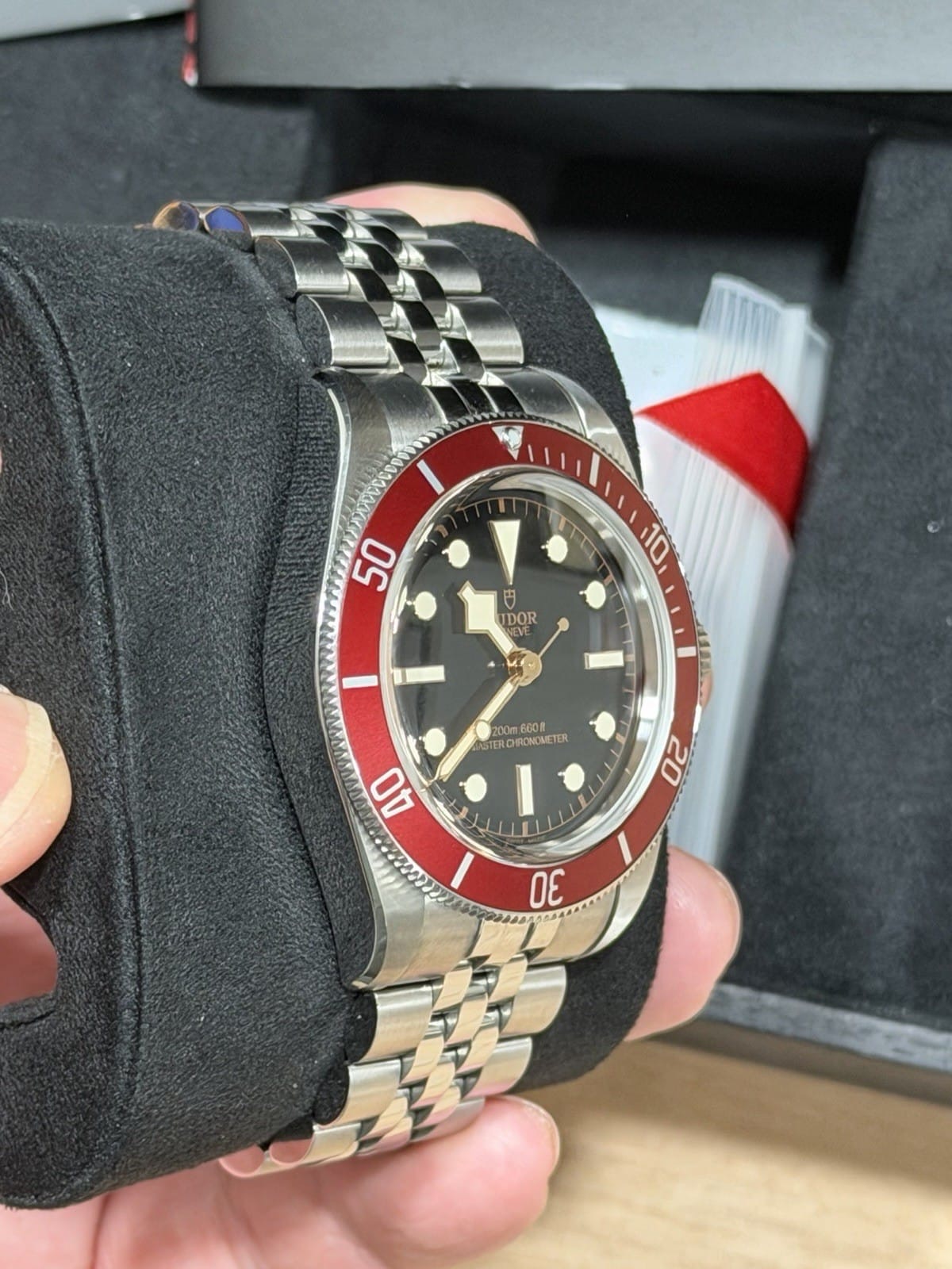 2023 Tudor Black Bay 41 Bourgogne - M7941A1A0RU-0003 - B&P - METAS – Image 9