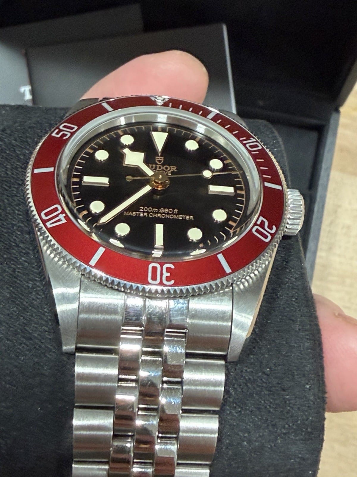 2023 Tudor Black Bay 41 Bourgogne - M7941A1A0RU-0003 - B&P - METAS – Image 6
