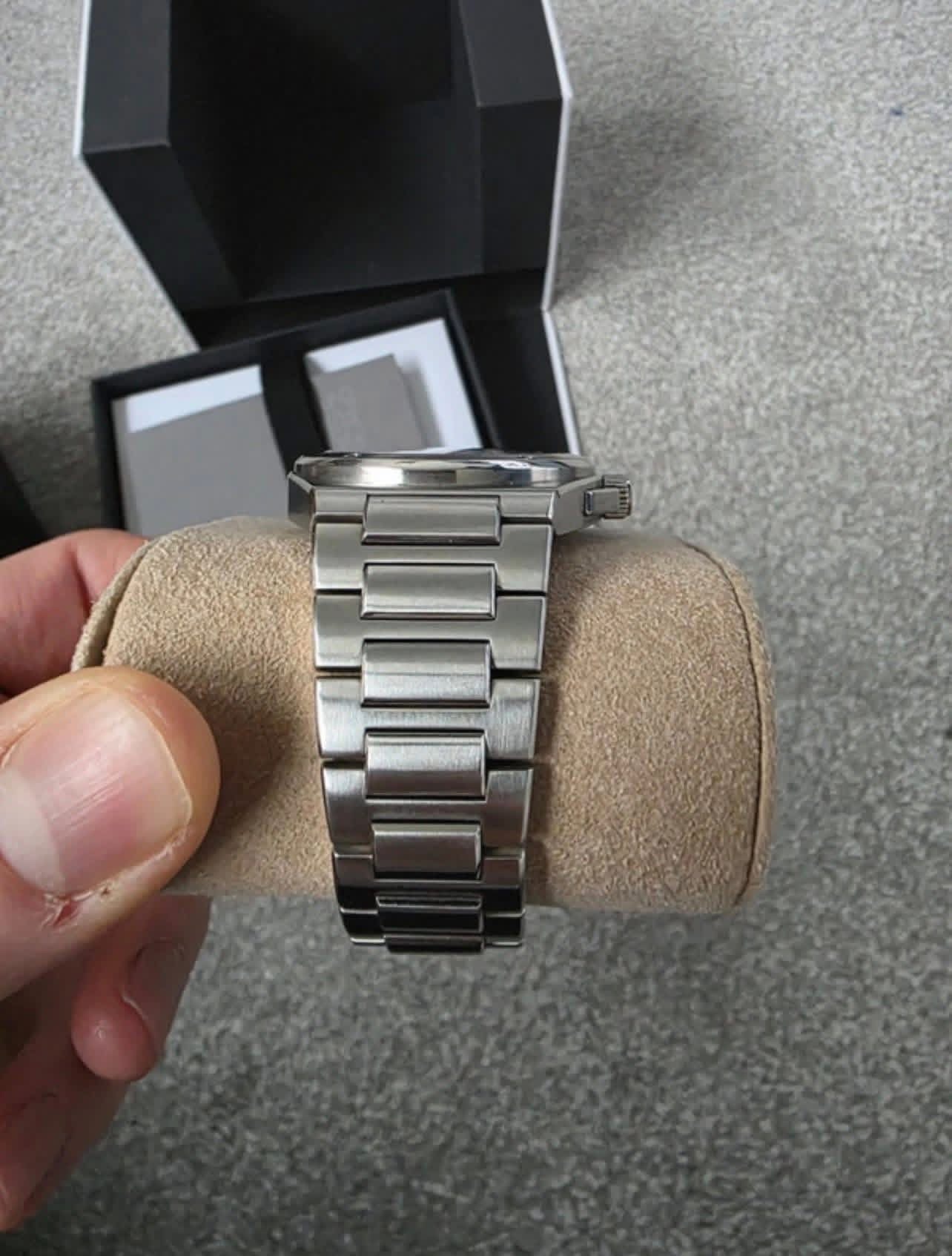 IWC Ingenieur Automatic 2024 Noir 40mm Boîte et papiers IW328901 – Image 6