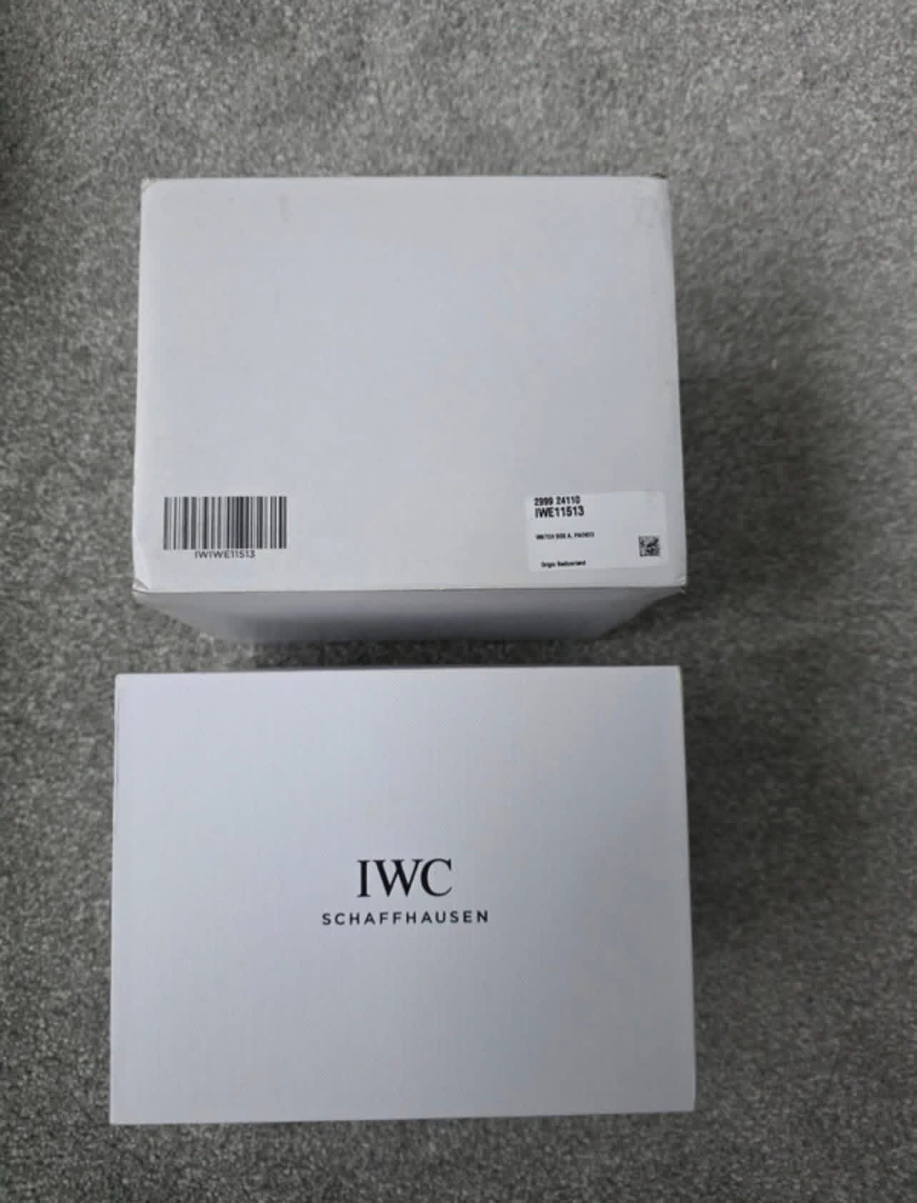 IWC Ingenieur Automatic 2024 Noir 40mm Boîte et papiers IW328901 – Image 15