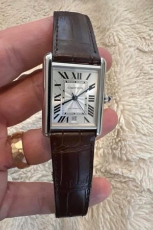 Montre-bracelet automatique Cartier Tank Must XL 2023 WSTA0040