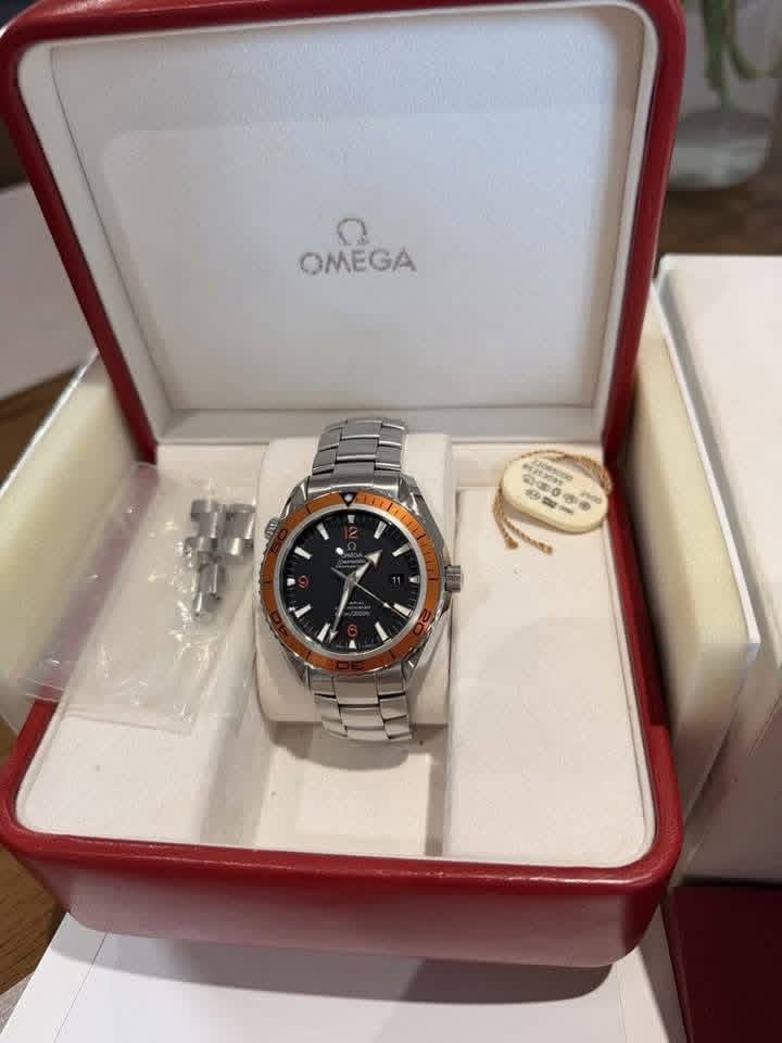 Omega Seamaster Planet Ocean Chronomètre Co-Axial 600 m / 2000 ft – Réf. 2208.50.00 – Image 2