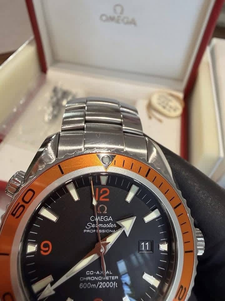 Omega Seamaster Planet Ocean Chronomètre Co-Axial 600 m / 2000 ft – Réf. 2208.50.00 – Image 3
