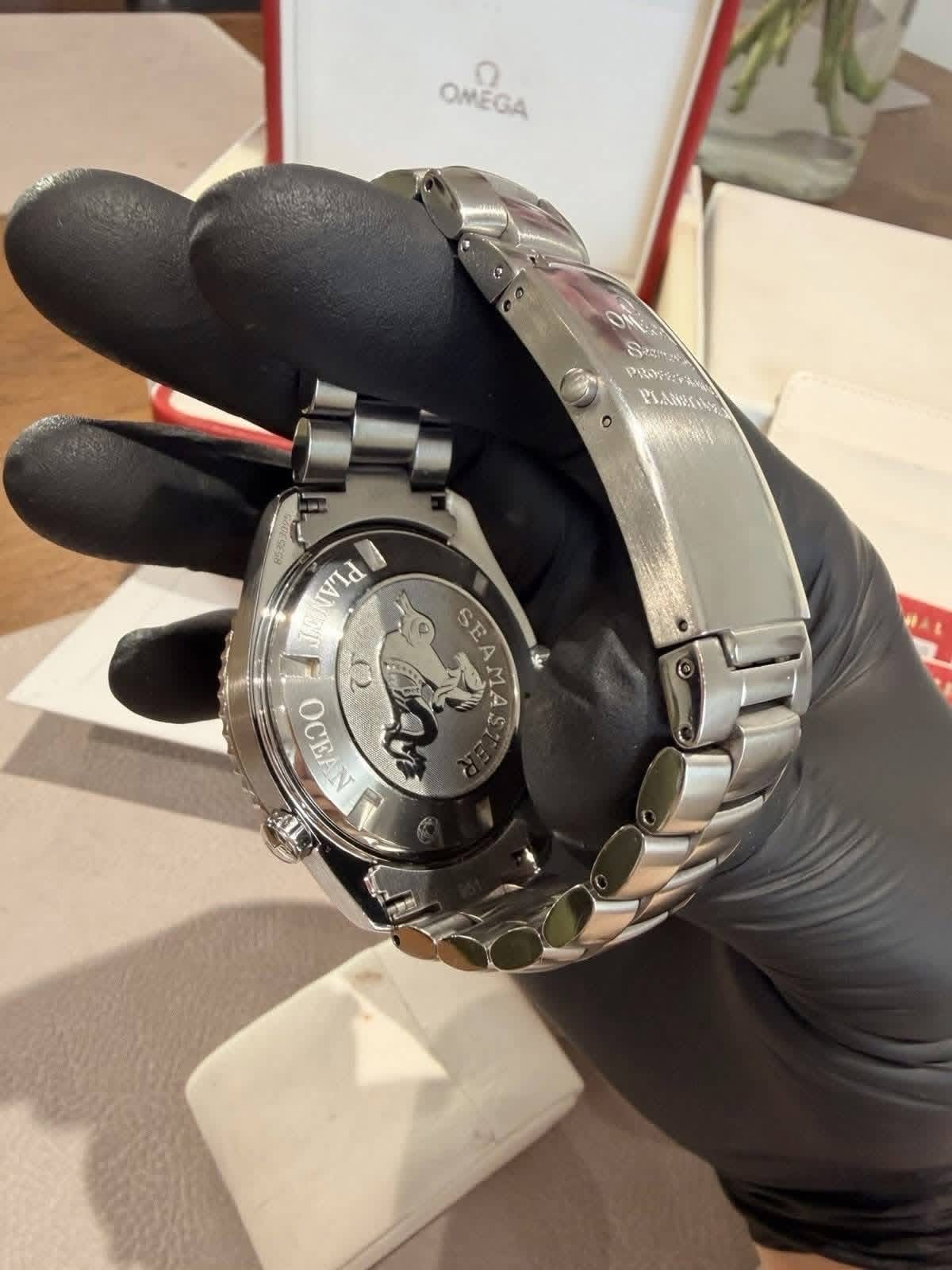 Omega Seamaster Planet Ocean Chronomètre Co-Axial 600 m / 2000 ft – Réf. 2208.50.00 – Image 8