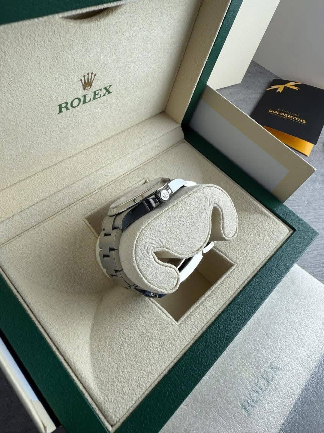 Rolex Air King 126900 Coffret et papiers 2023 Reçus originaux Ensemble complet – Image 6