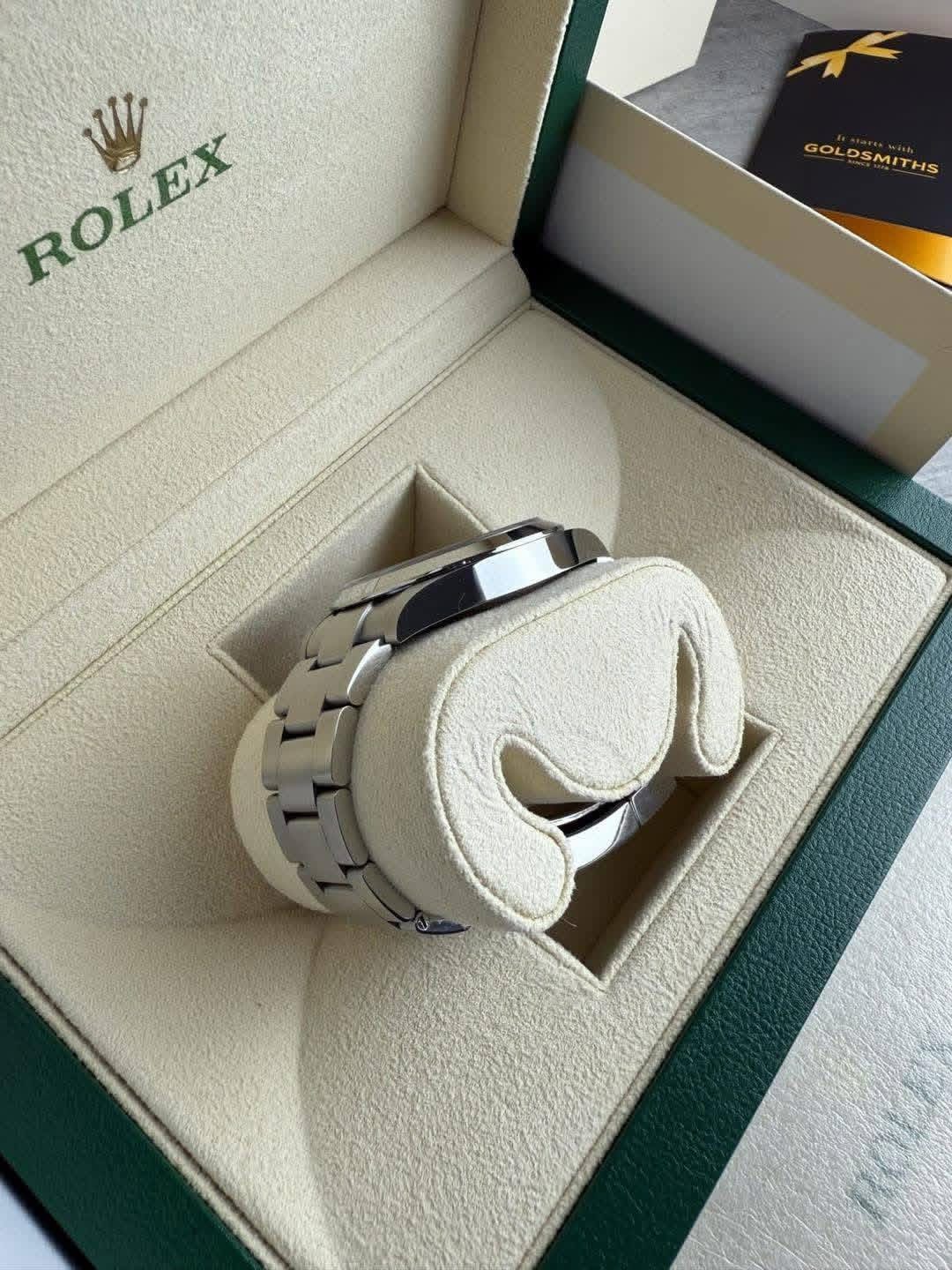 Rolex Air King 126900 Coffret et papiers 2023 Reçus originaux Ensemble complet – Image 7