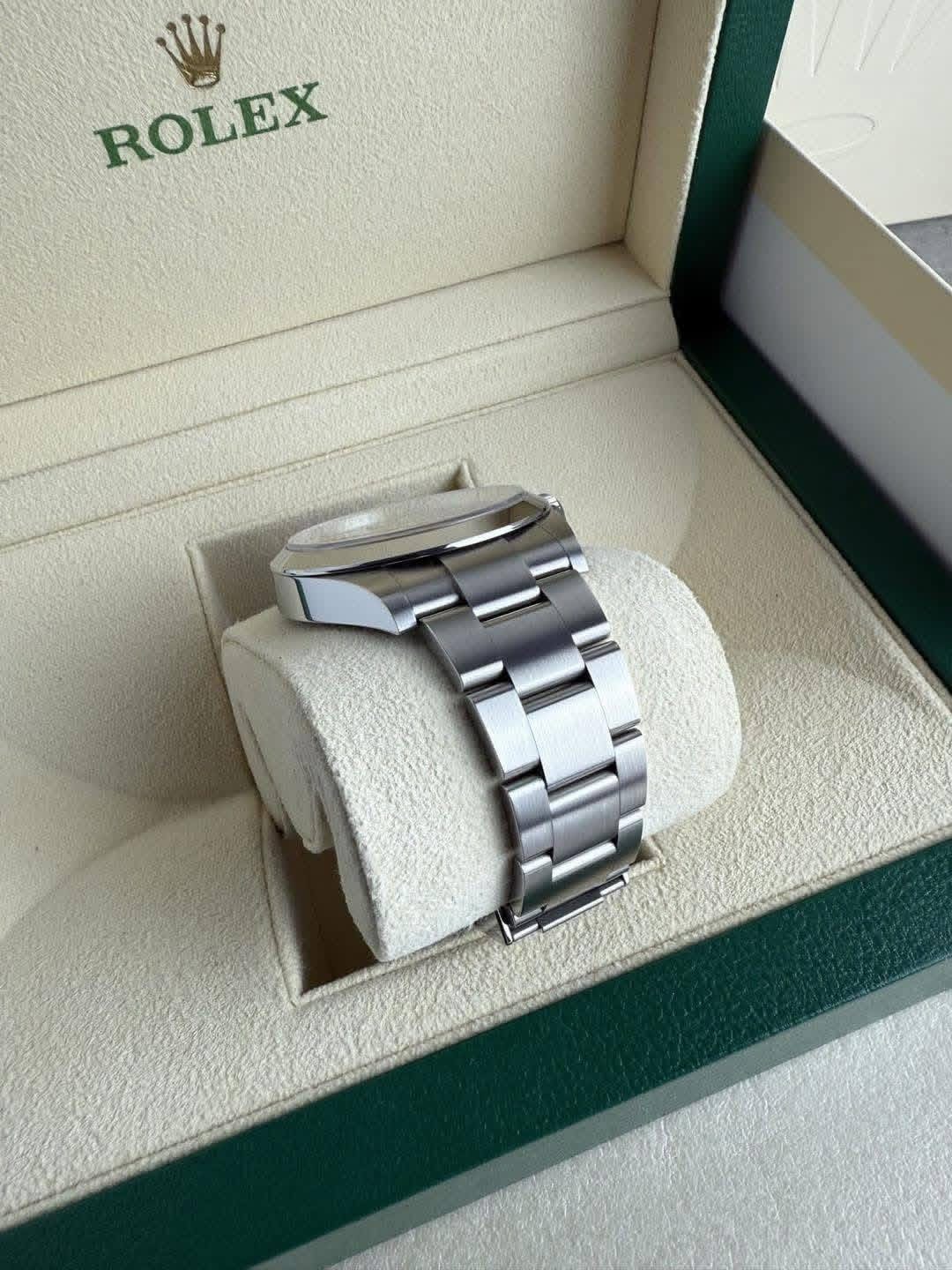 Rolex Air King 126900 Coffret et papiers 2023 Reçus originaux Ensemble complet – Image 8
