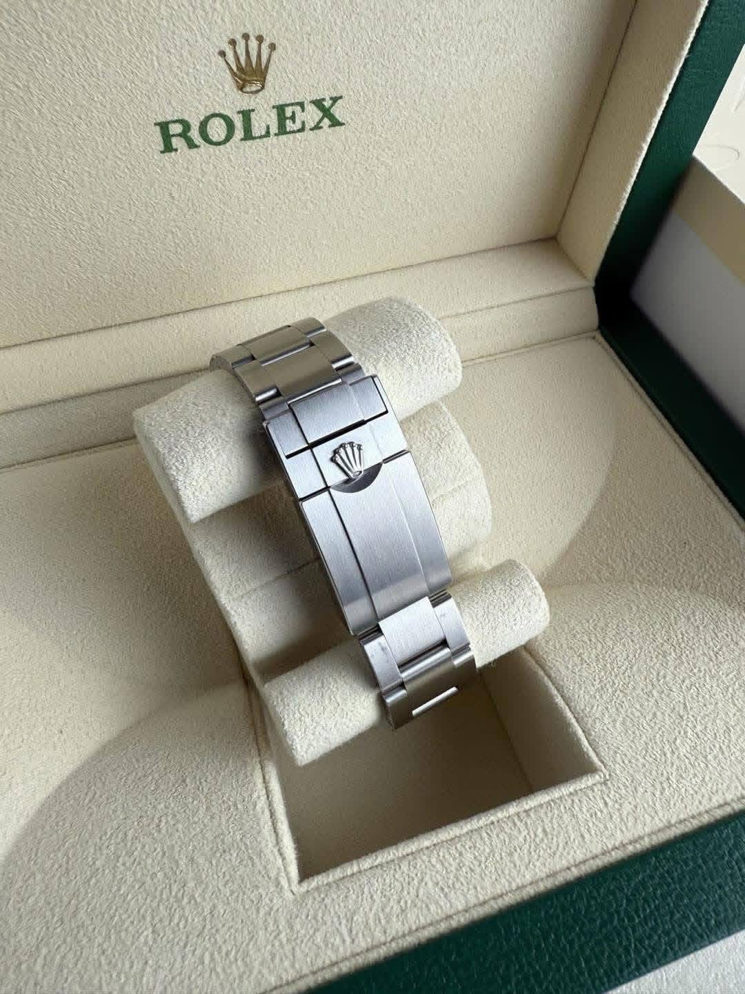 Rolex Air King 126900 Coffret et papiers 2023 Reçus originaux Ensemble complet – Image 9