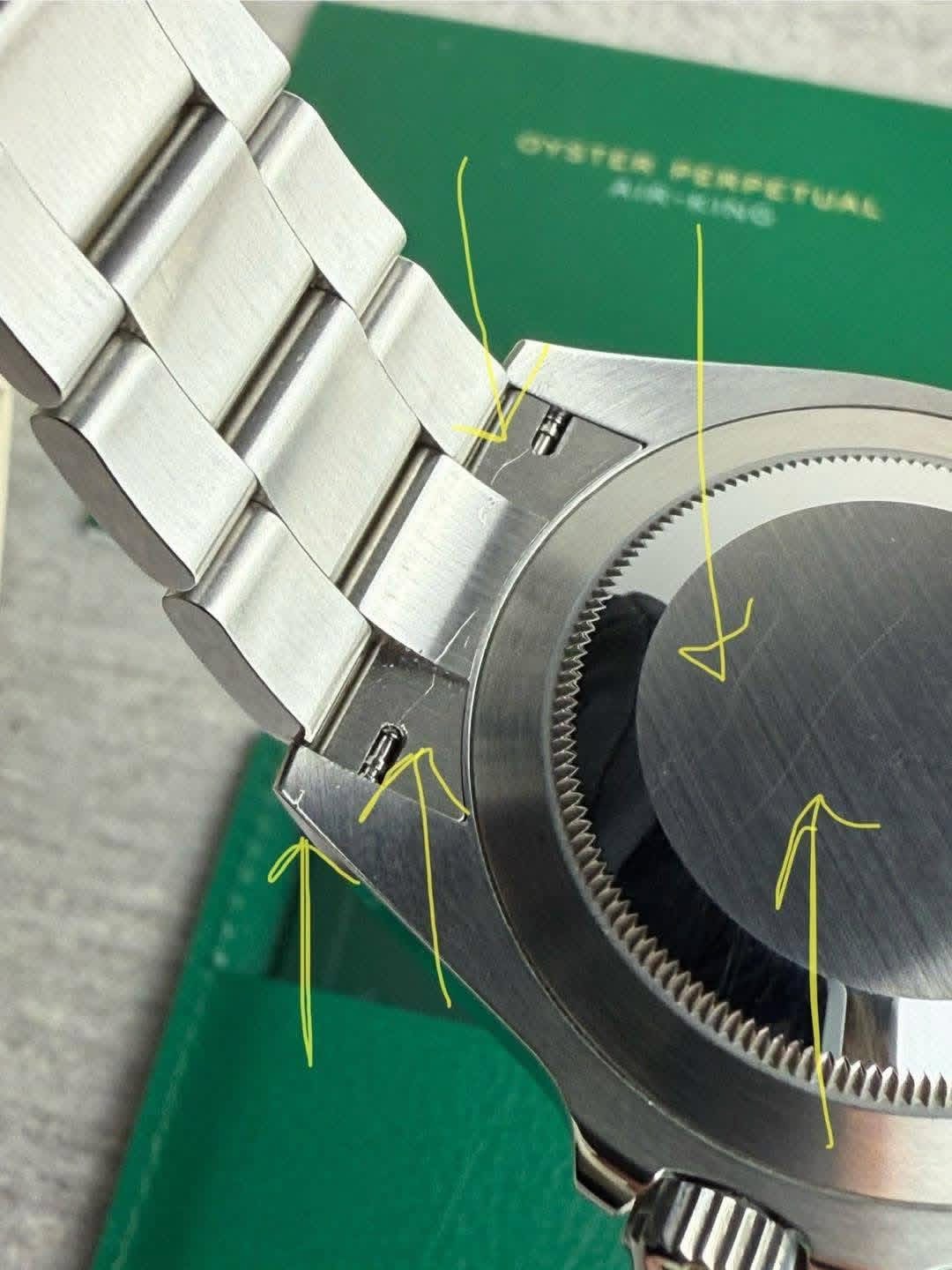 Rolex Air King 126900 Coffret et papiers 2023 Reçus originaux Ensemble complet – Image 15