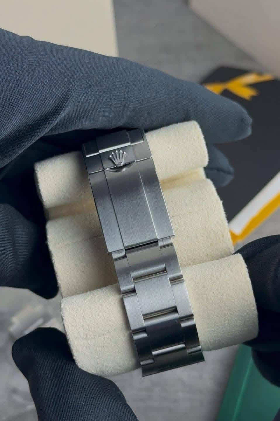 Rolex Air King 126900 Coffret et papiers 2023 Reçus originaux Ensemble complet – Image 17