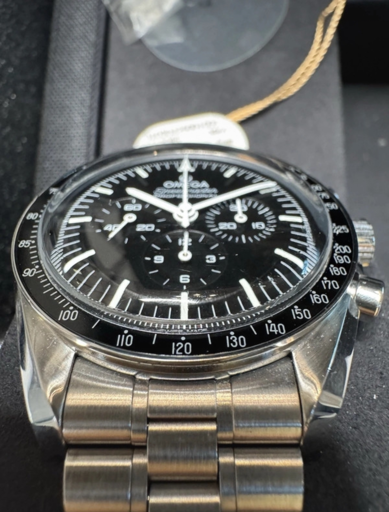 OMEGA Speedmaster Moonwatch Professional Hesalite 310.30.42.50.01.001 Chrono – Image 4