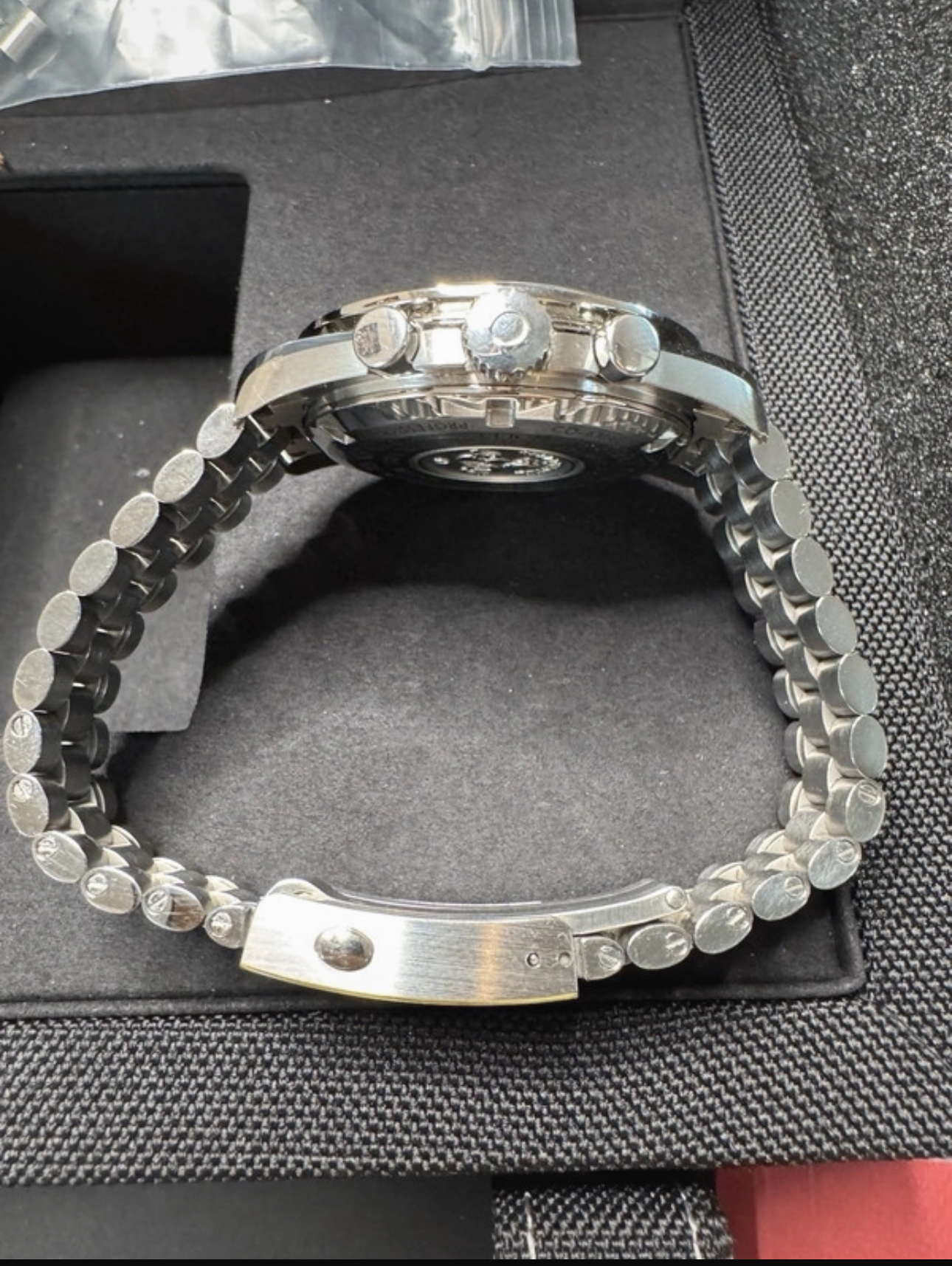 OMEGA Speedmaster Moonwatch Professional Hesalite 310.30.42.50.01.001 Chrono – Image 5