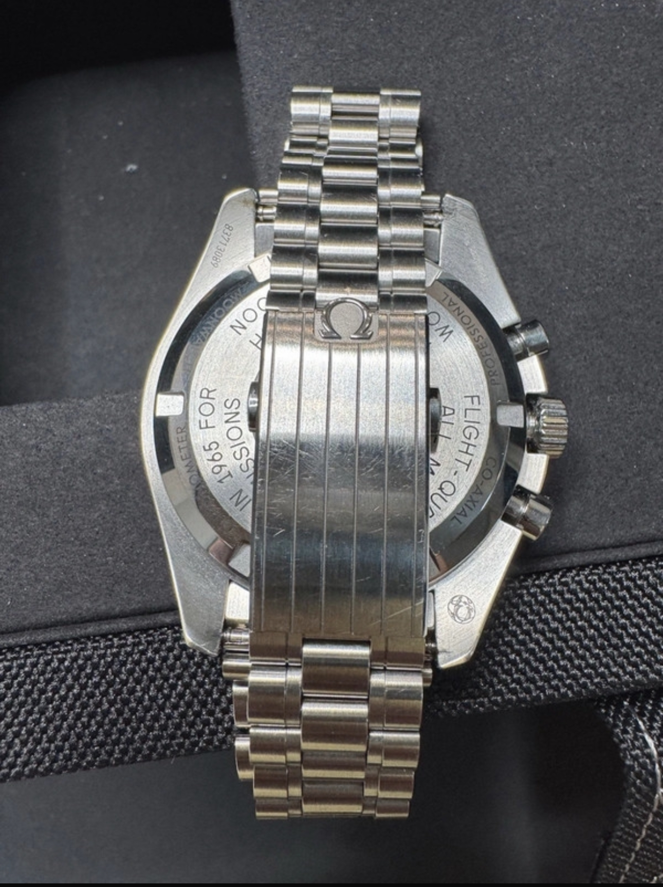OMEGA Speedmaster Moonwatch Professional Hesalite 310.30.42.50.01.001 Chrono – Image 7
