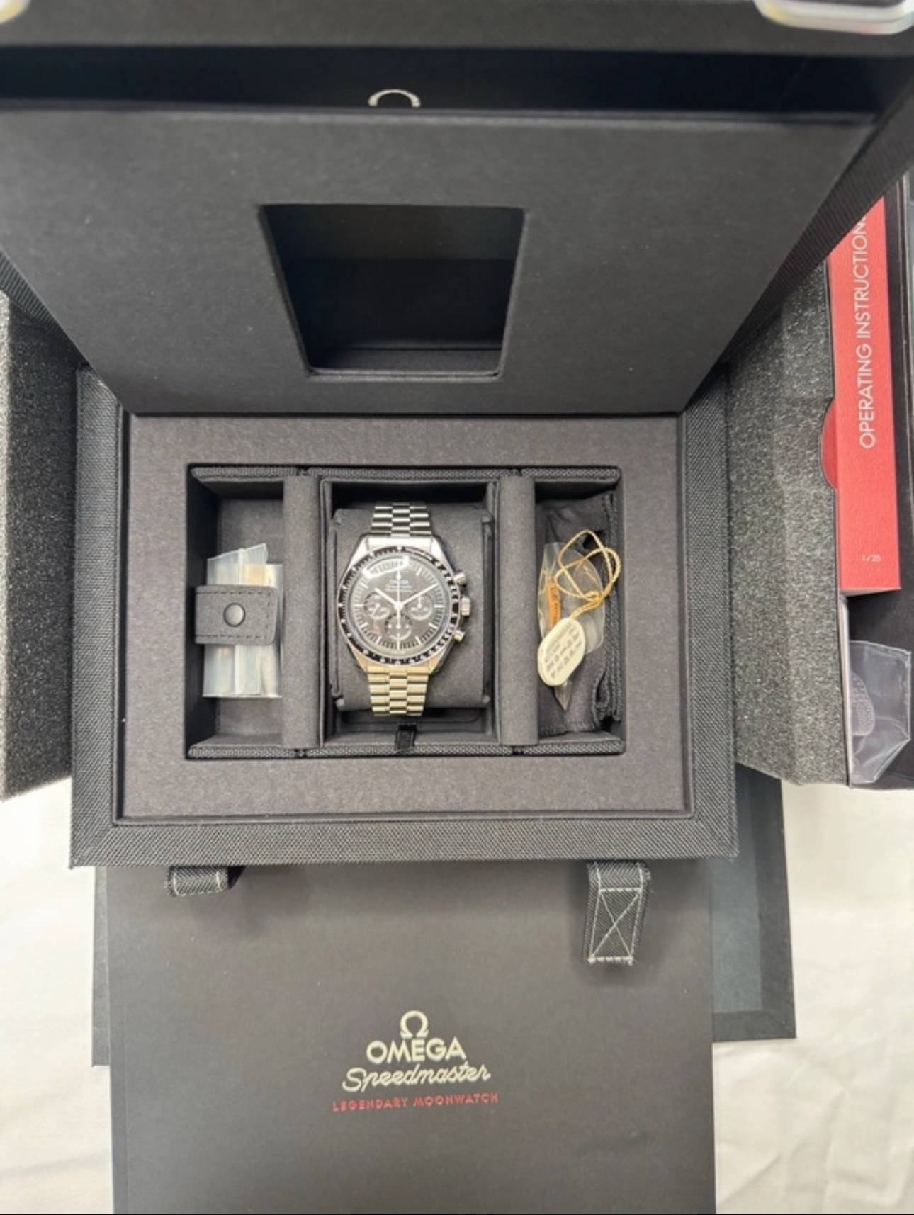 OMEGA Speedmaster Moonwatch Professional Hesalite 310.30.42.50.01.001 Chrono – Image 10