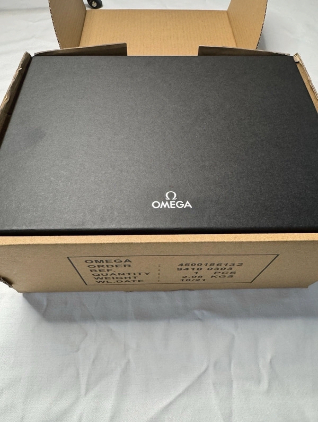 OMEGA Speedmaster Moonwatch Professional Hesalite 310.30.42.50.01.001 Chrono – Image 12