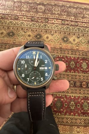 IWC Spitfire Chronographe Bronze IW387902