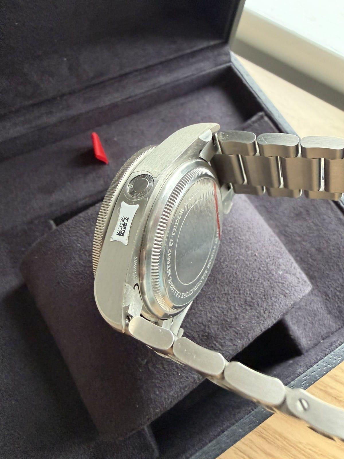 Montre TUDOR Pelagos 25600TB Bracelet en titane bleu 2023 42 mm Boîte, papiers et garantie – Image 13