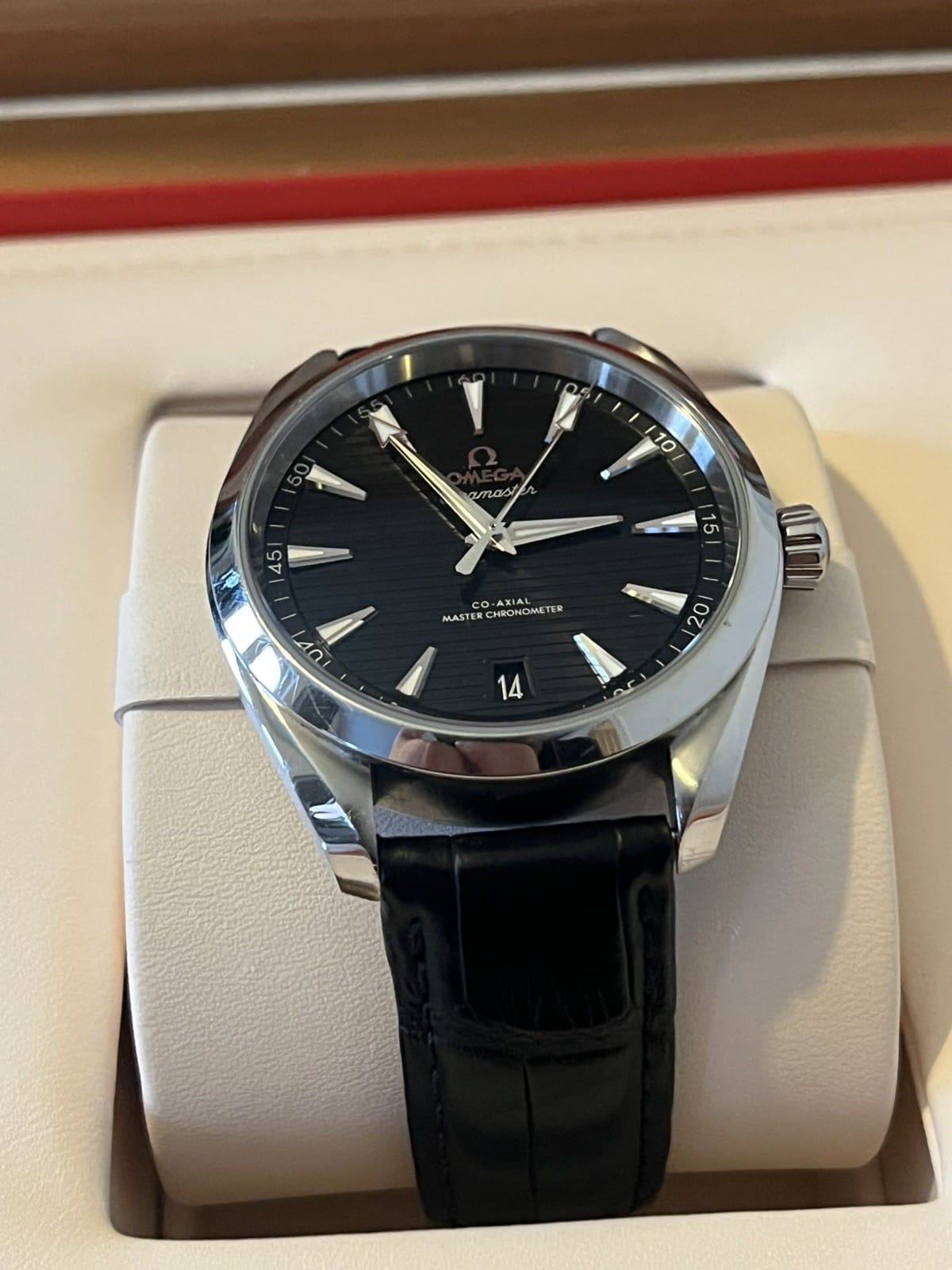 OMEGA Seamaster Aqua Terra Noire 2022 150M 41mm 220.13.41.21.01.001 – Image 19