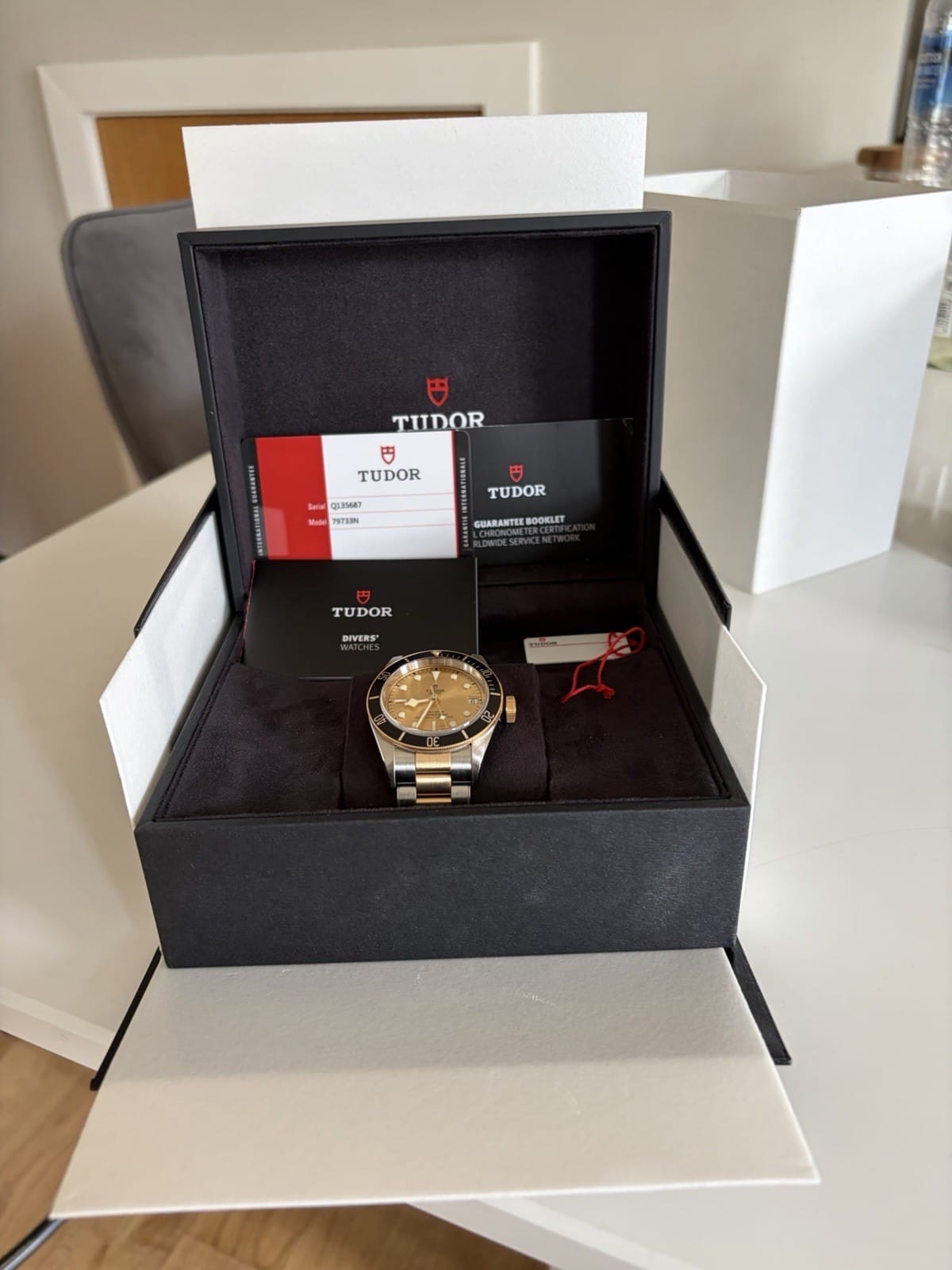 Montre TUDOR Black Bay S&G 41 mm, ensemble complet. Excellent état. – Image 2