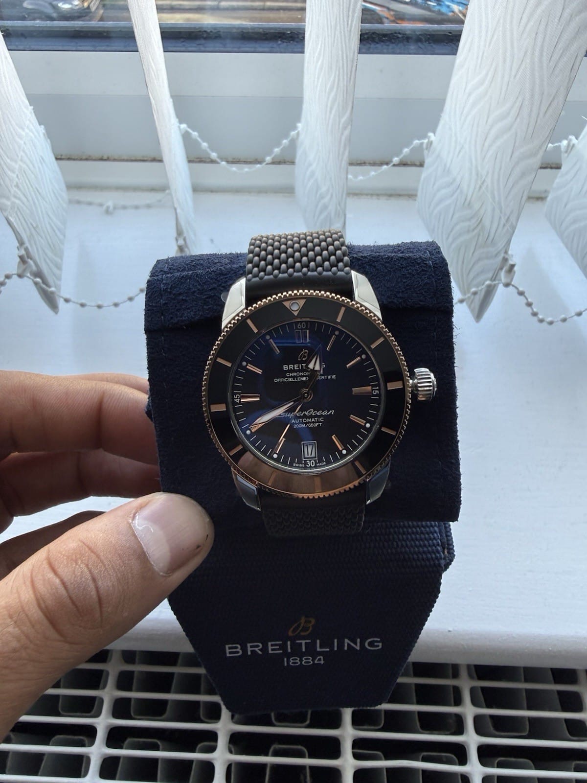 Breitling Superocean Heritage B20 Automatique Or Rose 42mm 2022