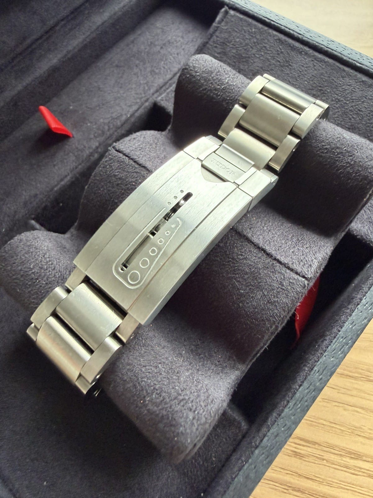 Montre TUDOR Pelagos 25600TB Bracelet en titane bleu 2023 42 mm Boîte, papiers et garantie – Image 15