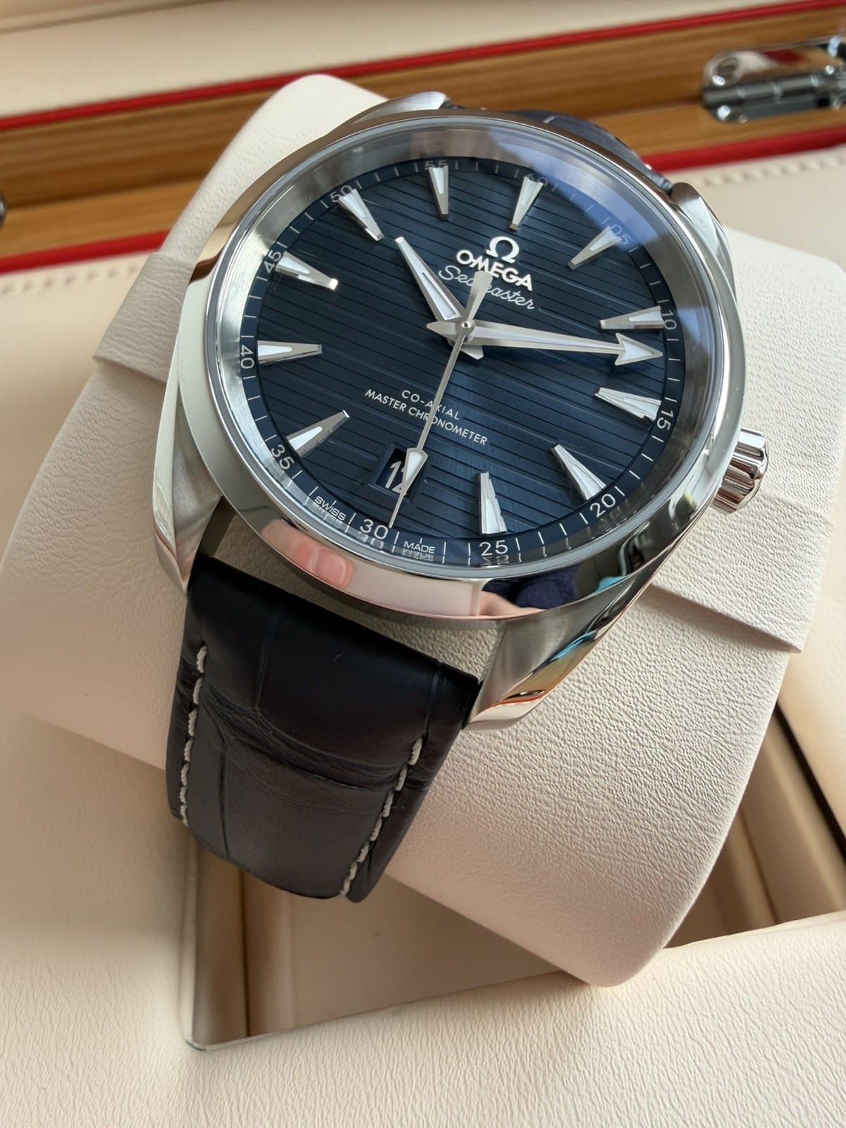 OMEGA Seamaster Aqua Terra 150M Bleu 2021 38mm 220.13.38.20.03.001 – Image 3