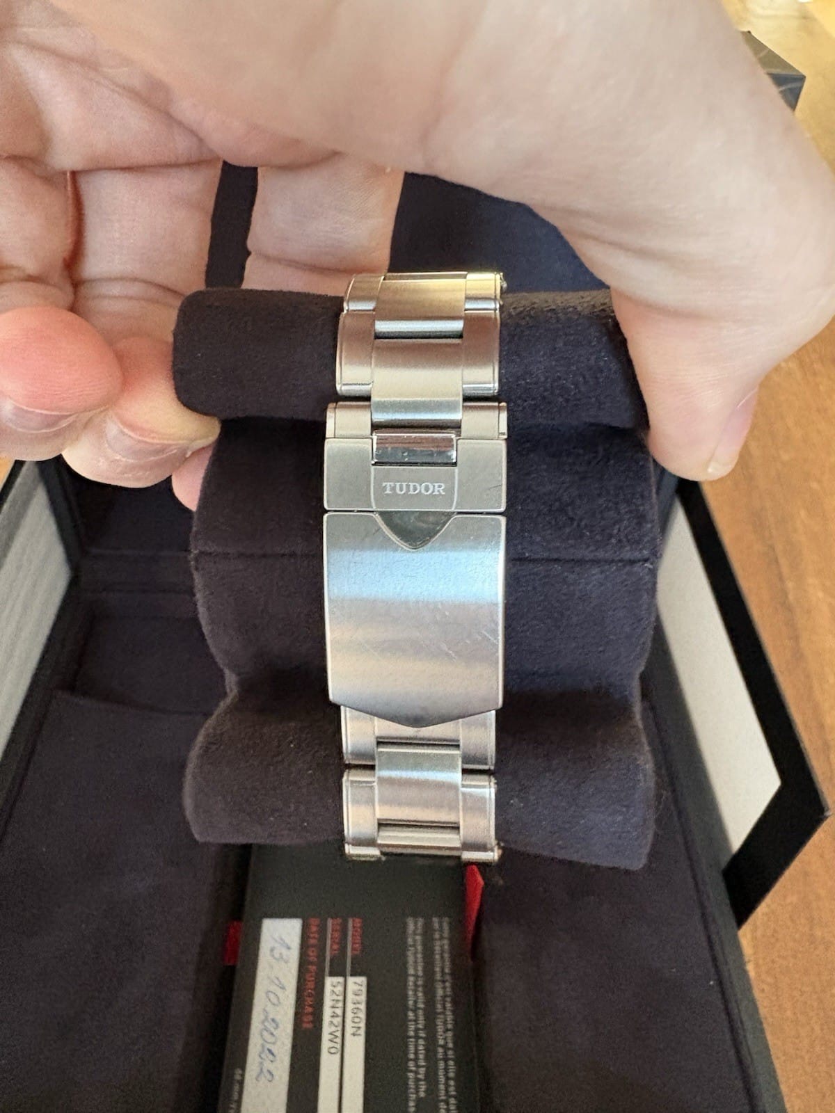 Montre TUDOR Black Bay Panda Blanche M79360N – Image 6