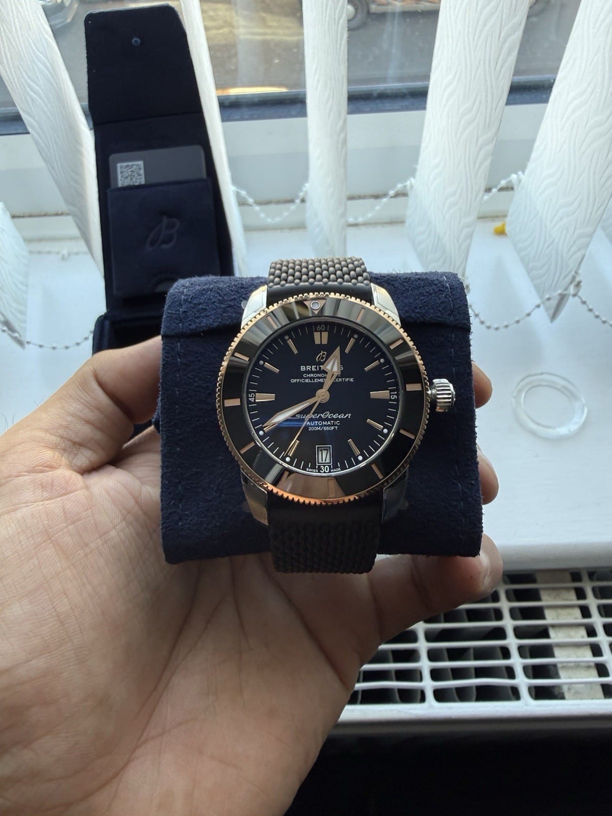 Breitling Superocean Heritage B20 Automatique Or Rose 42mm 2022 – Image 2