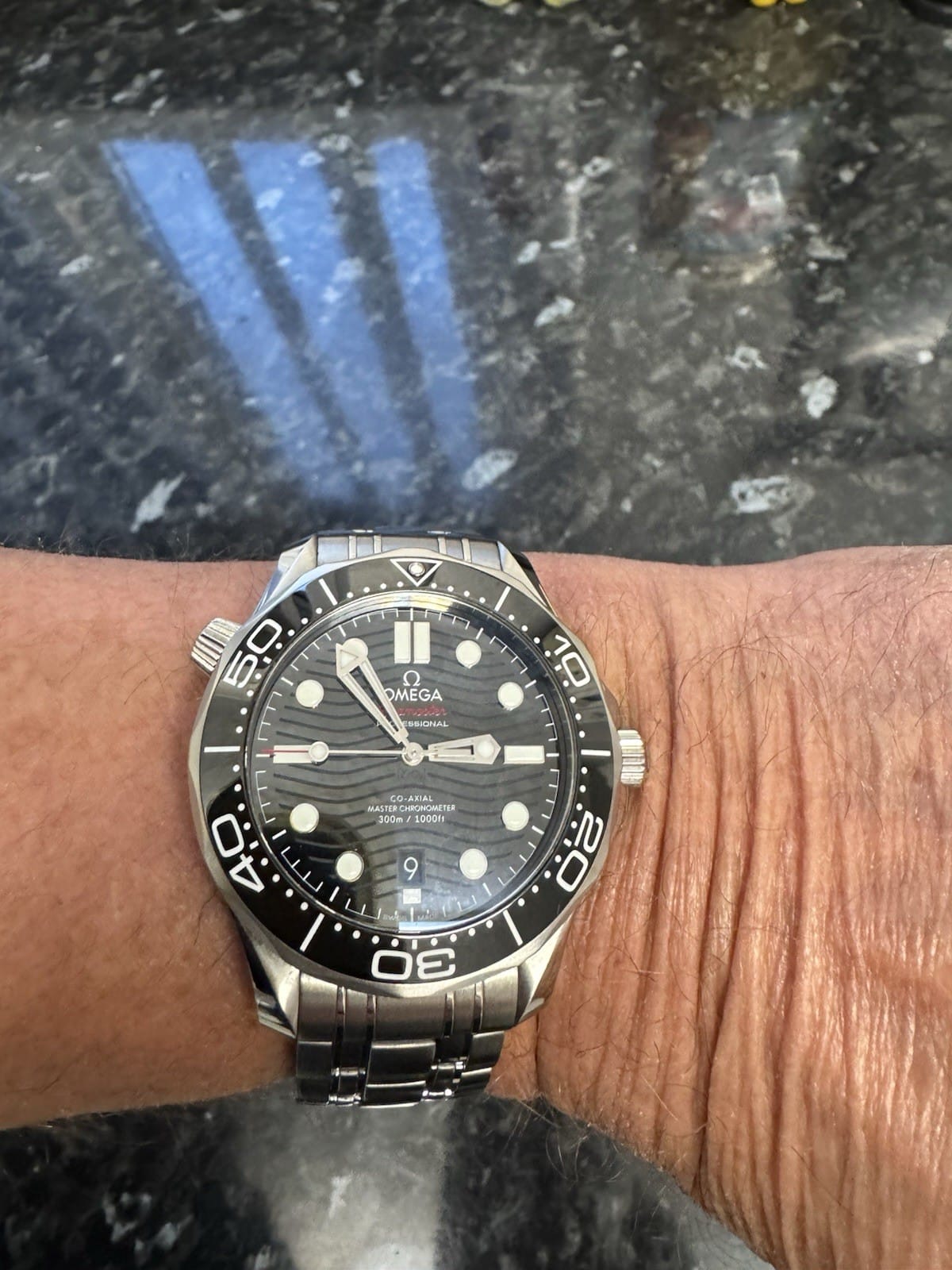 Montre mécanique automatique OMEGA Seamaster pour homme, 42 mm – Image 3