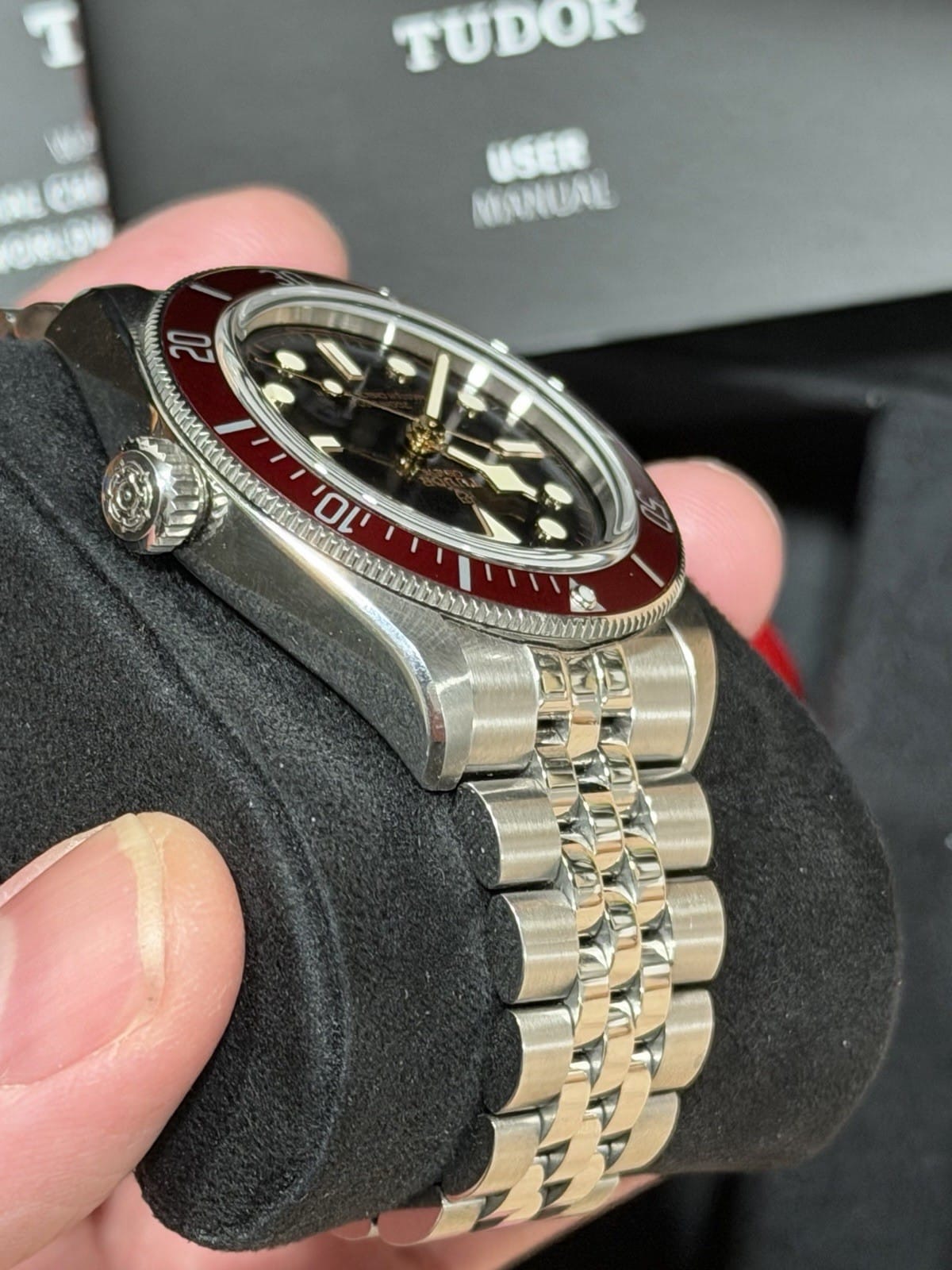 2023 Tudor Black Bay 41 Bourgogne - M7941A1A0RU-0003 - B&P - METAS – Image 4