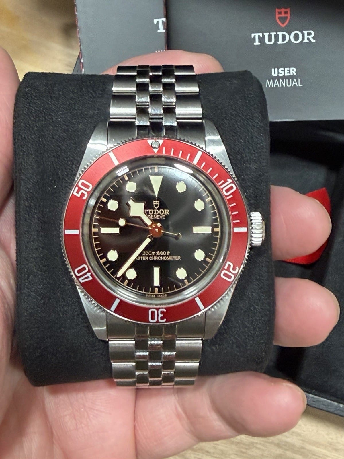 2023 Tudor Black Bay 41 Bourgogne - M7941A1A0RU-0003 - B&P - METAS – Image 5