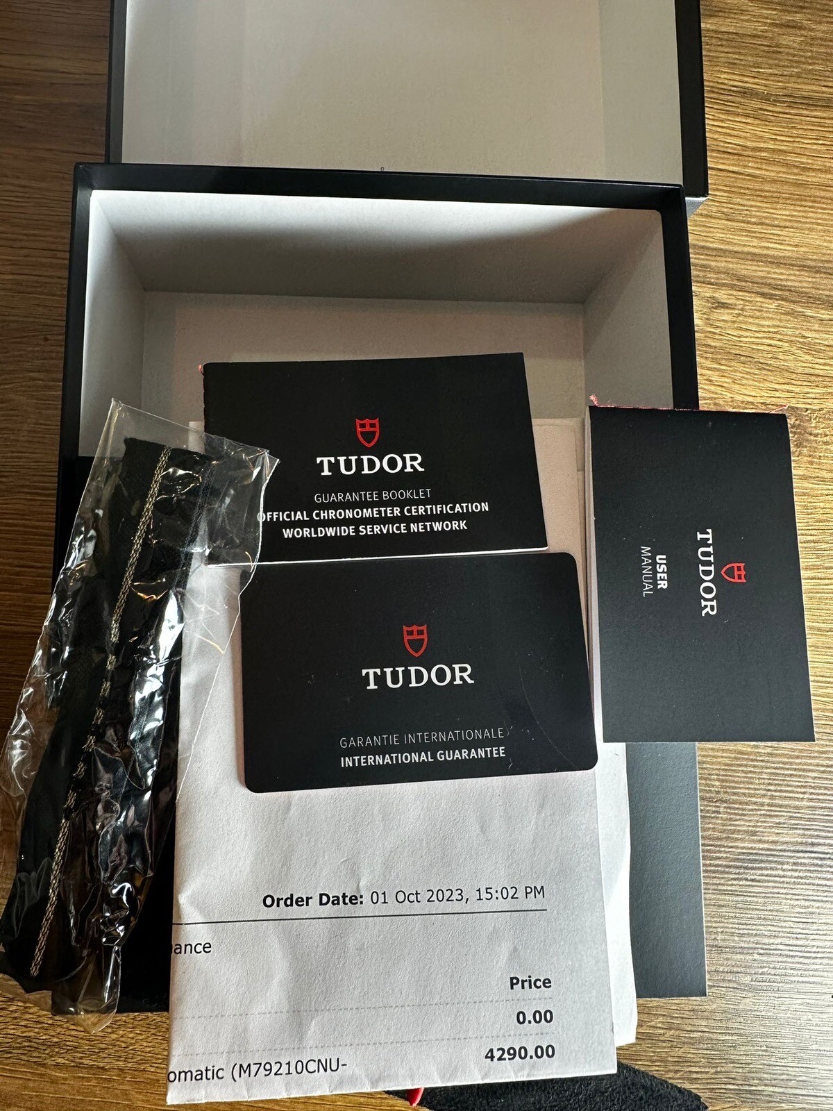 TUDOR Black Bay noire - 79210CNU-0001 – Image 11