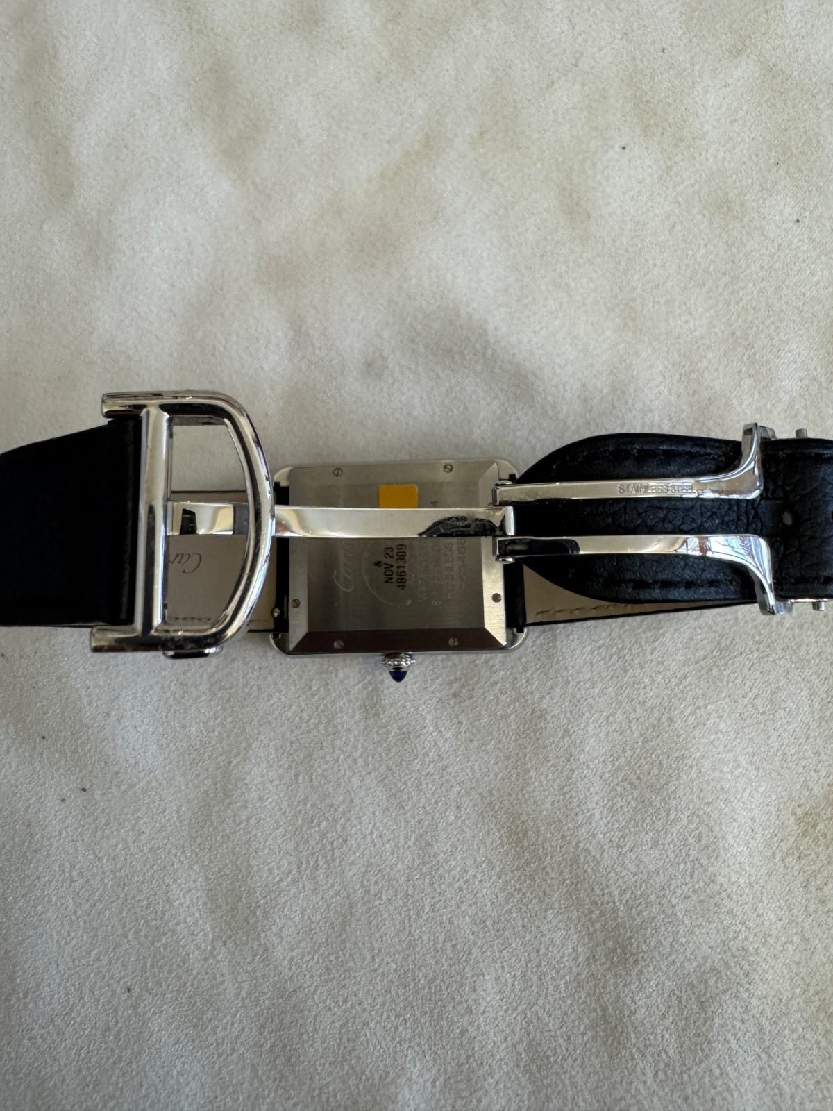 Montre homme Cartier Tank Must XL Automatique Argent - WSTA0040 – Image 5