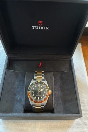 Montre homme TUDOR Black Bay noire - M79833MN–0001