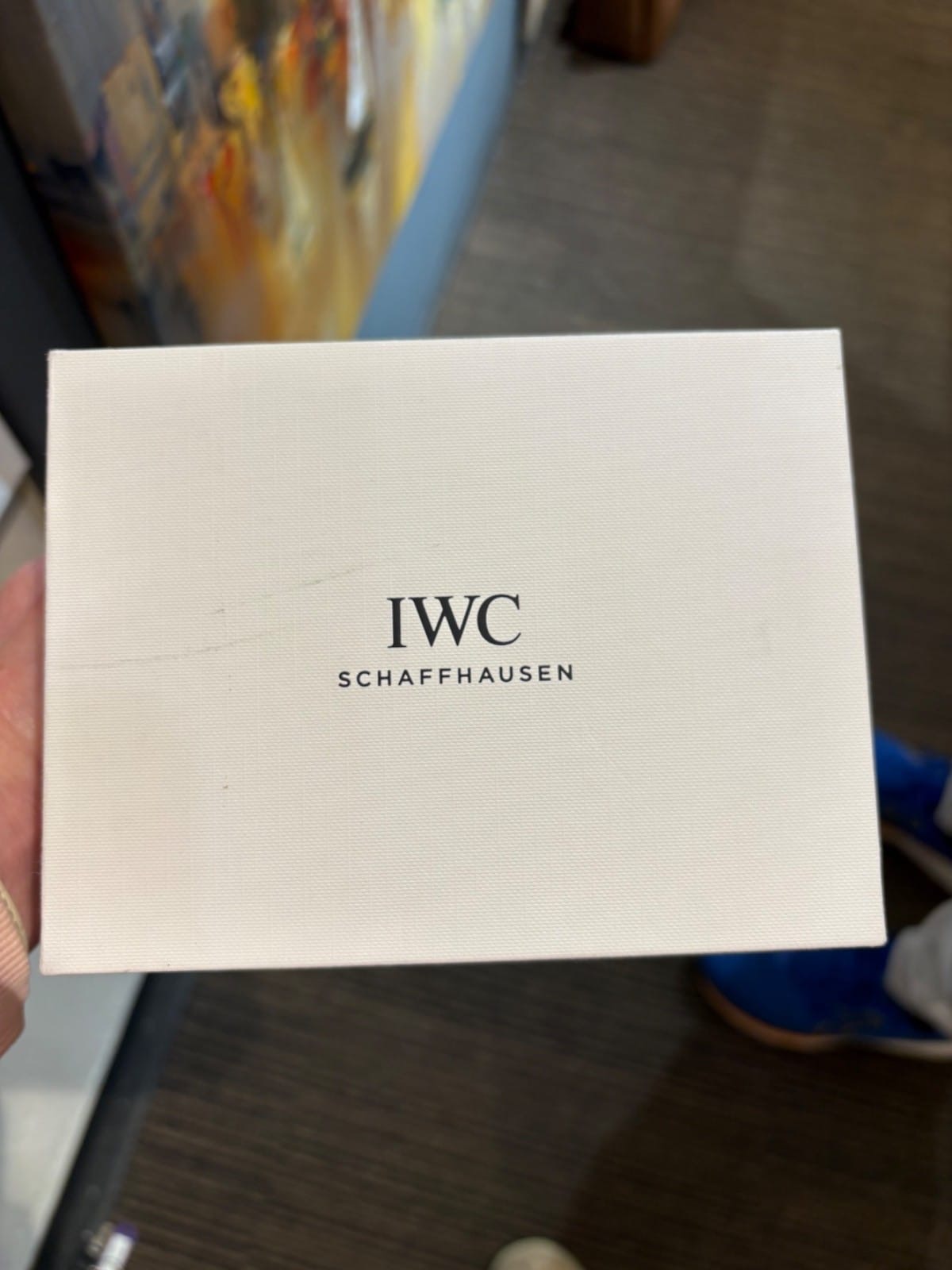 Montre IWC Aquatimer automatique à cadran bleu, avec boîte et papiers, en parfait état. – Image 19