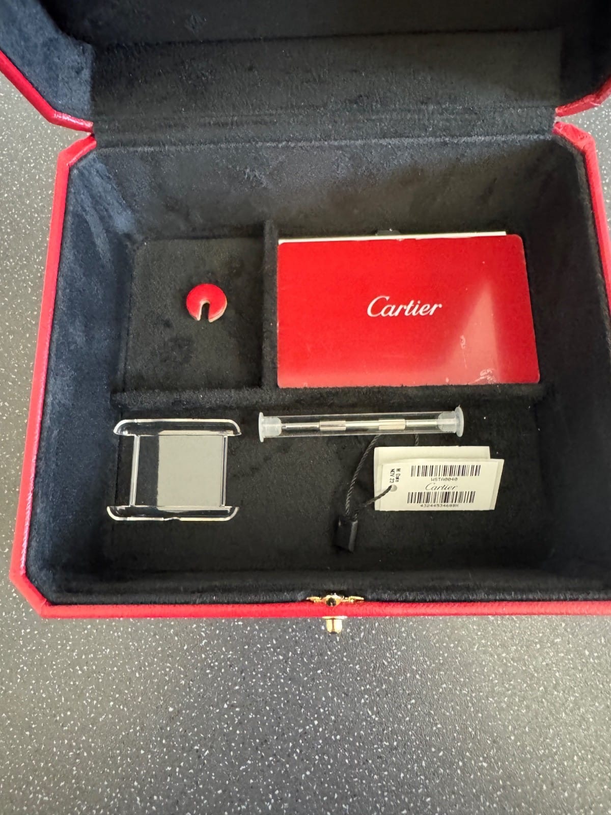 Montre homme Cartier Tank Must XL Automatique Argent - WSTA0040 – Image 9