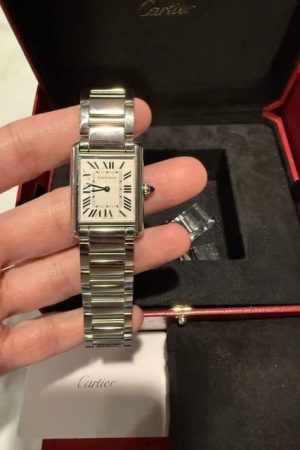 Cartier Tank Must Large Solarbeat Wsta0122 Modèle 2024