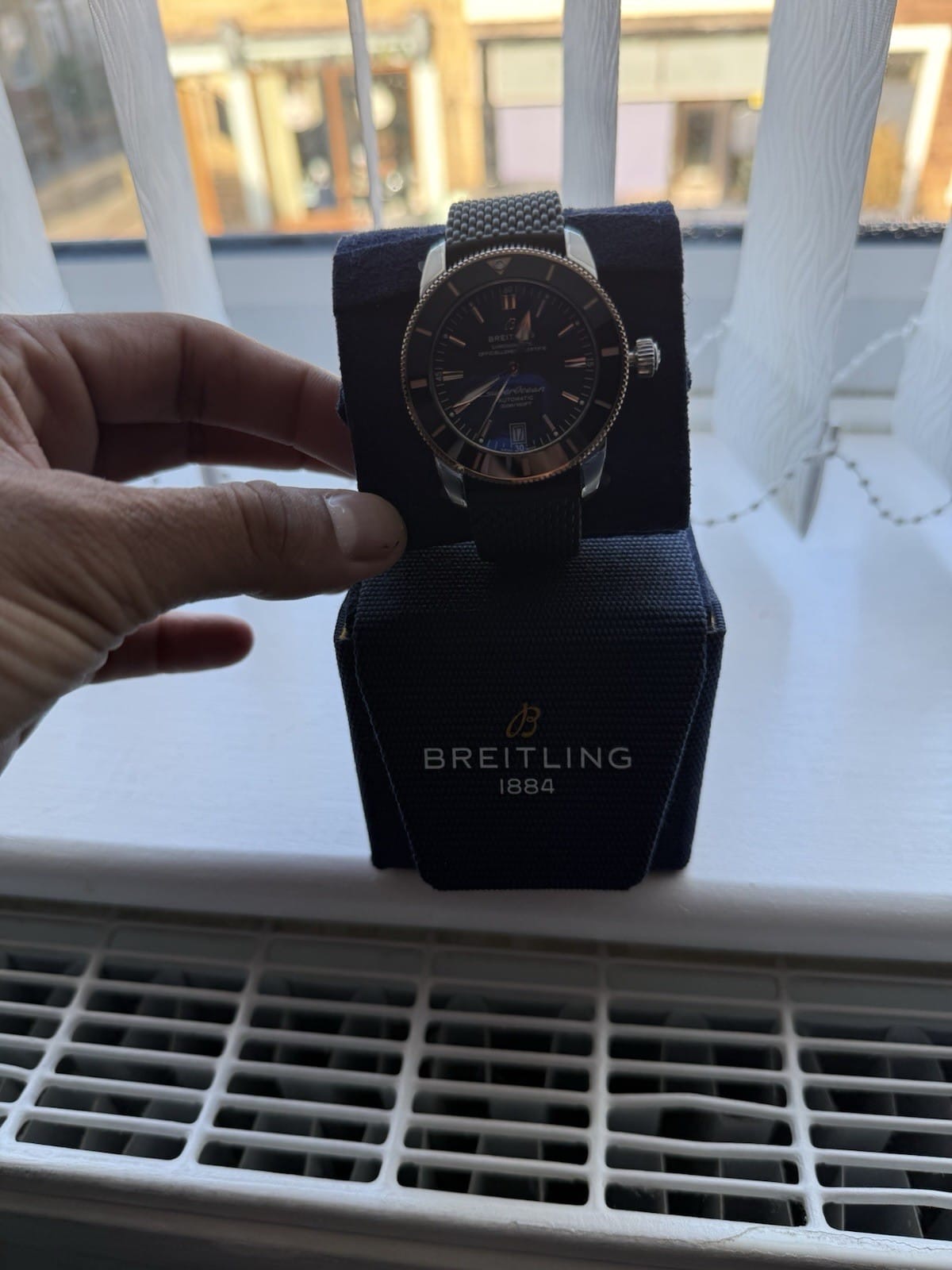 Breitling Superocean Heritage B20 Automatique Or Rose 42mm 2022 – Image 5