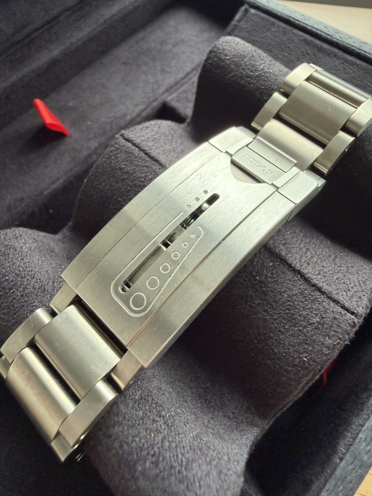 Montre TUDOR Pelagos 25600TB Bracelet en titane bleu 2023 42 mm Boîte, papiers et garantie – Image 11