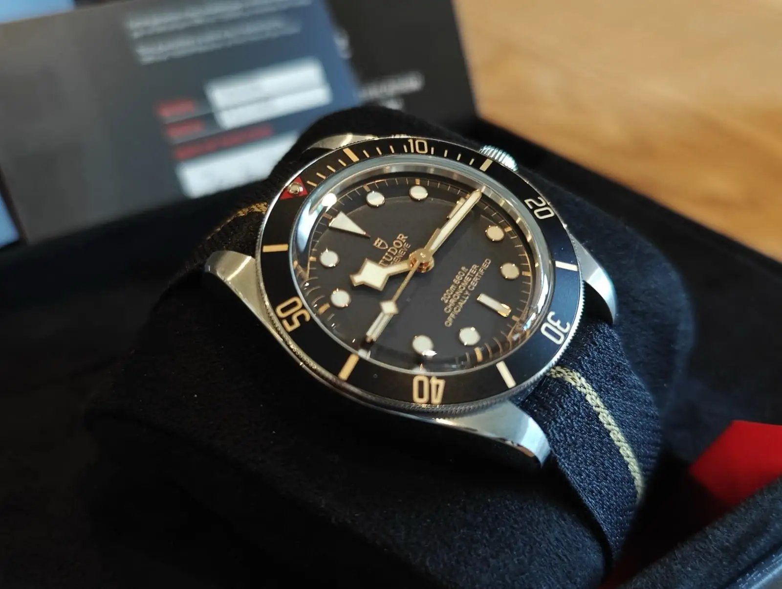 Montre Tudor Black Bay Fifty-Eight 58 79030N - Coffret complet 2023 – Image 6