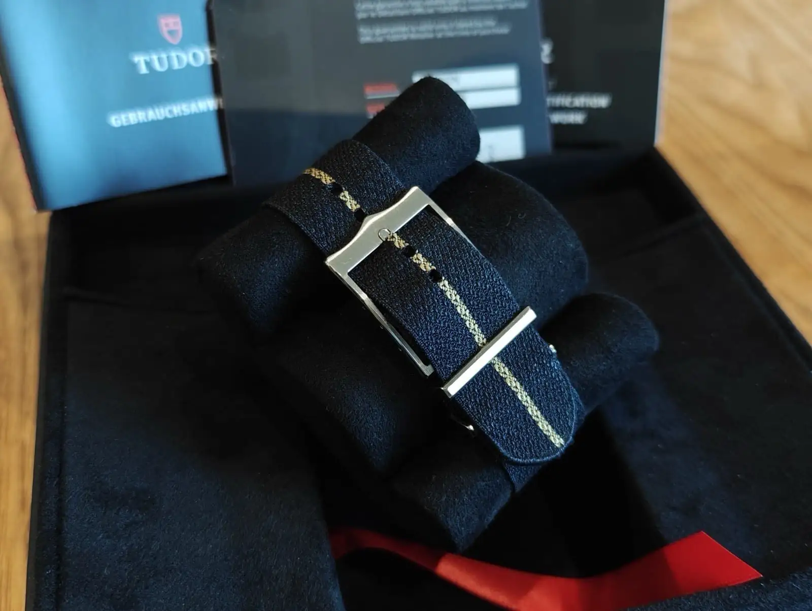 Montre Tudor Black Bay Fifty-Eight 58 79030N - Coffret complet 2023 – Image 12