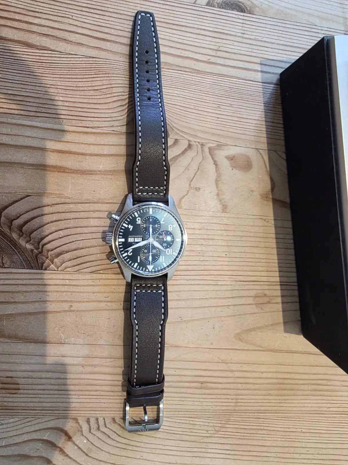 Montre Chronographe IWC Pilote « Le Petit Prince » 43 mm IW377714 - Coffret complet 2019 - – Image 3