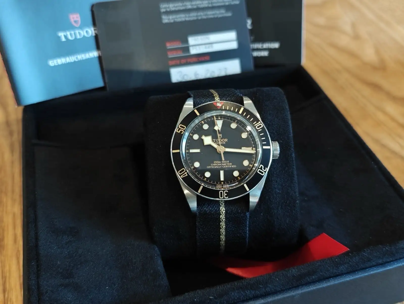 Montre Tudor Black Bay Fifty-Eight 58 79030N - Coffret complet 2023 – Image 4