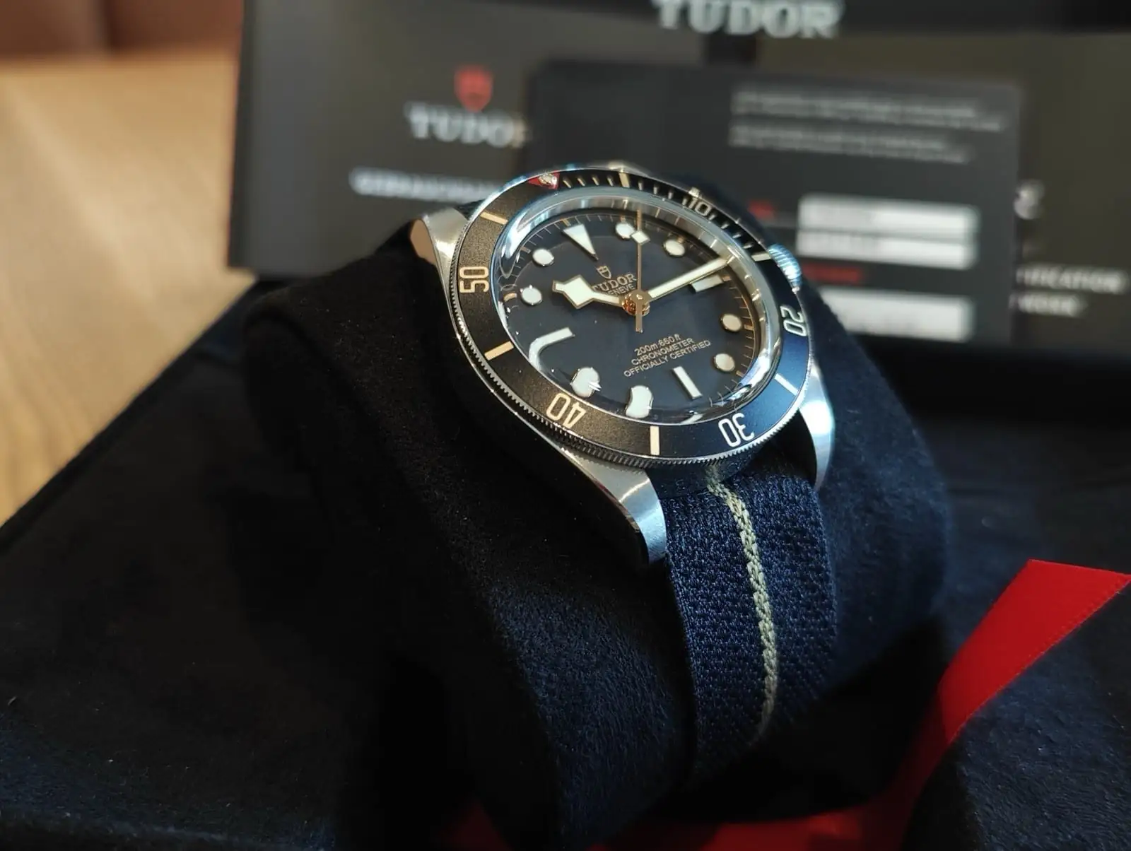 Montre Tudor Black Bay Fifty-Eight 58 79030N - Coffret complet 2023 – Image 3