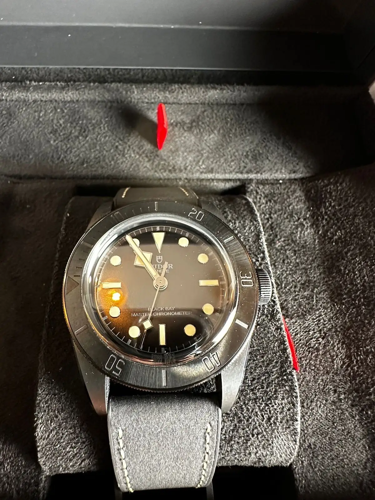 Montre homme TUDOR Black Bay noire - 79210CNU-0001 – Image 2