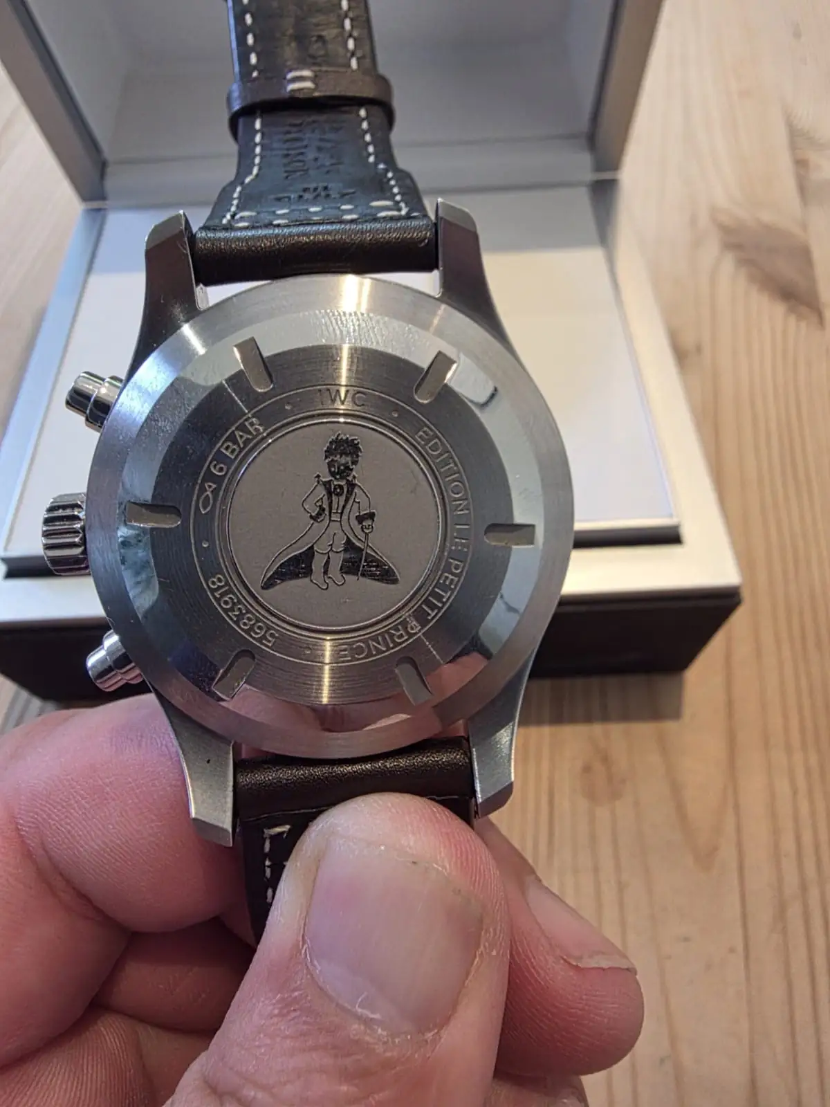 Montre Chronographe IWC Pilote « Le Petit Prince » 43 mm IW377714 - Coffret complet 2019 - – Image 5