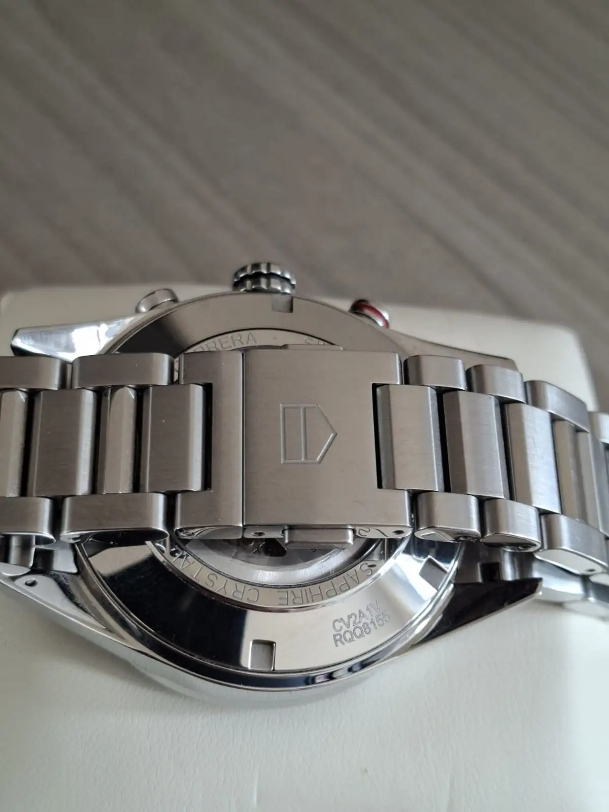 Tag Heuer Carrera Calibre 16 Chronographe Automatique 43 mm Cadran Bleu. – Image 6