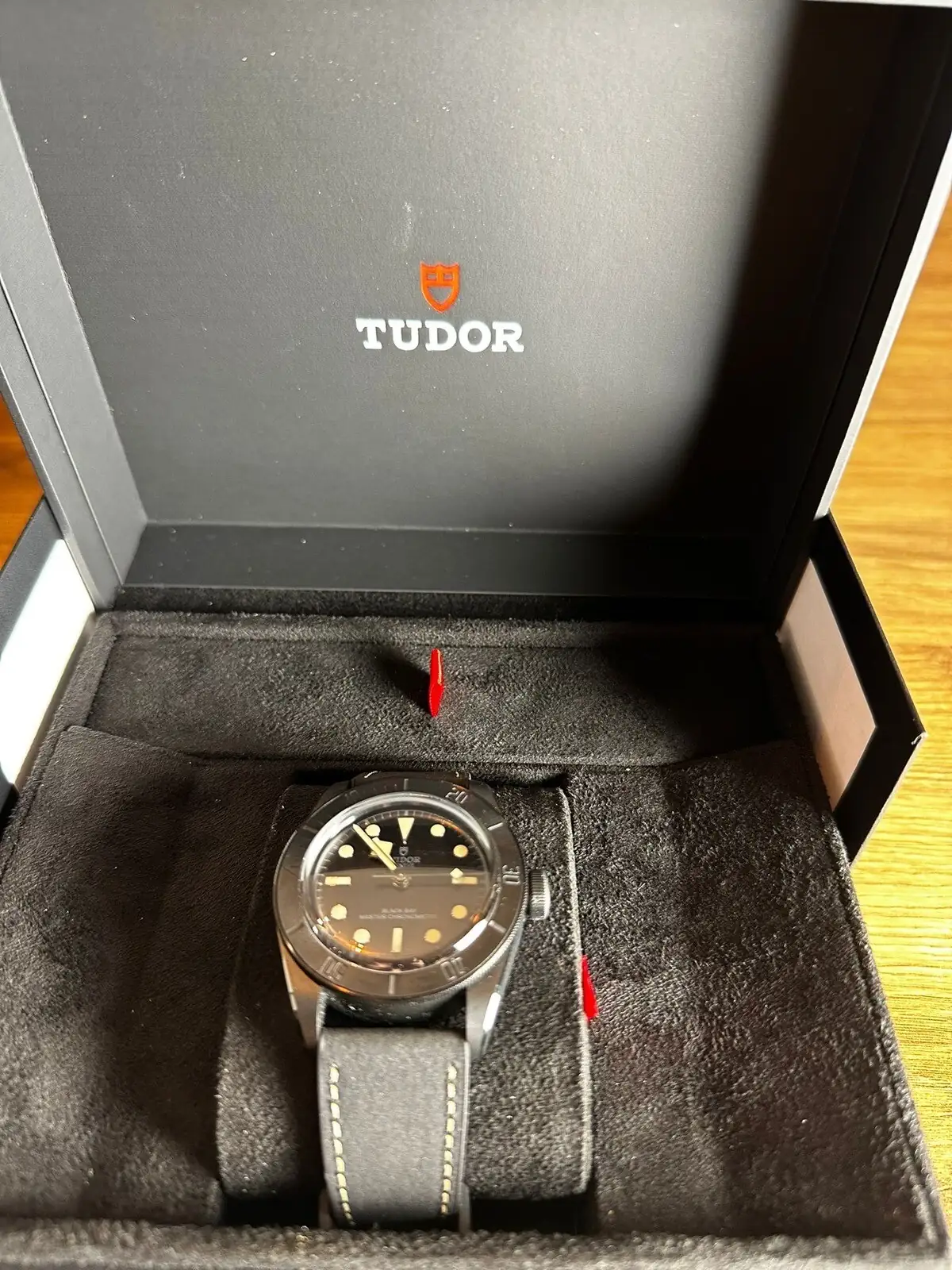 Montre homme TUDOR Black Bay noire - 79210CNU-0001 – Image 3