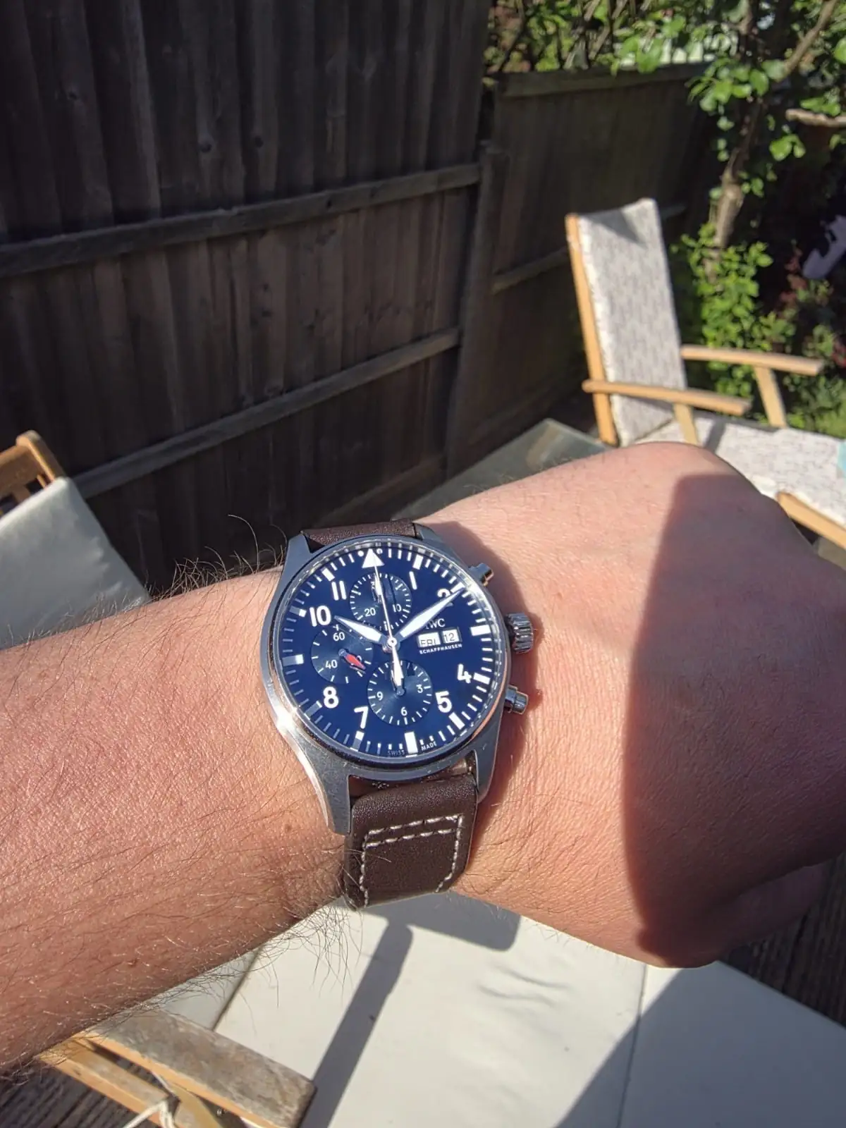 Montre Chronographe IWC Pilote « Le Petit Prince » 43 mm IW377714 - Coffret complet 2019 - – Image 9